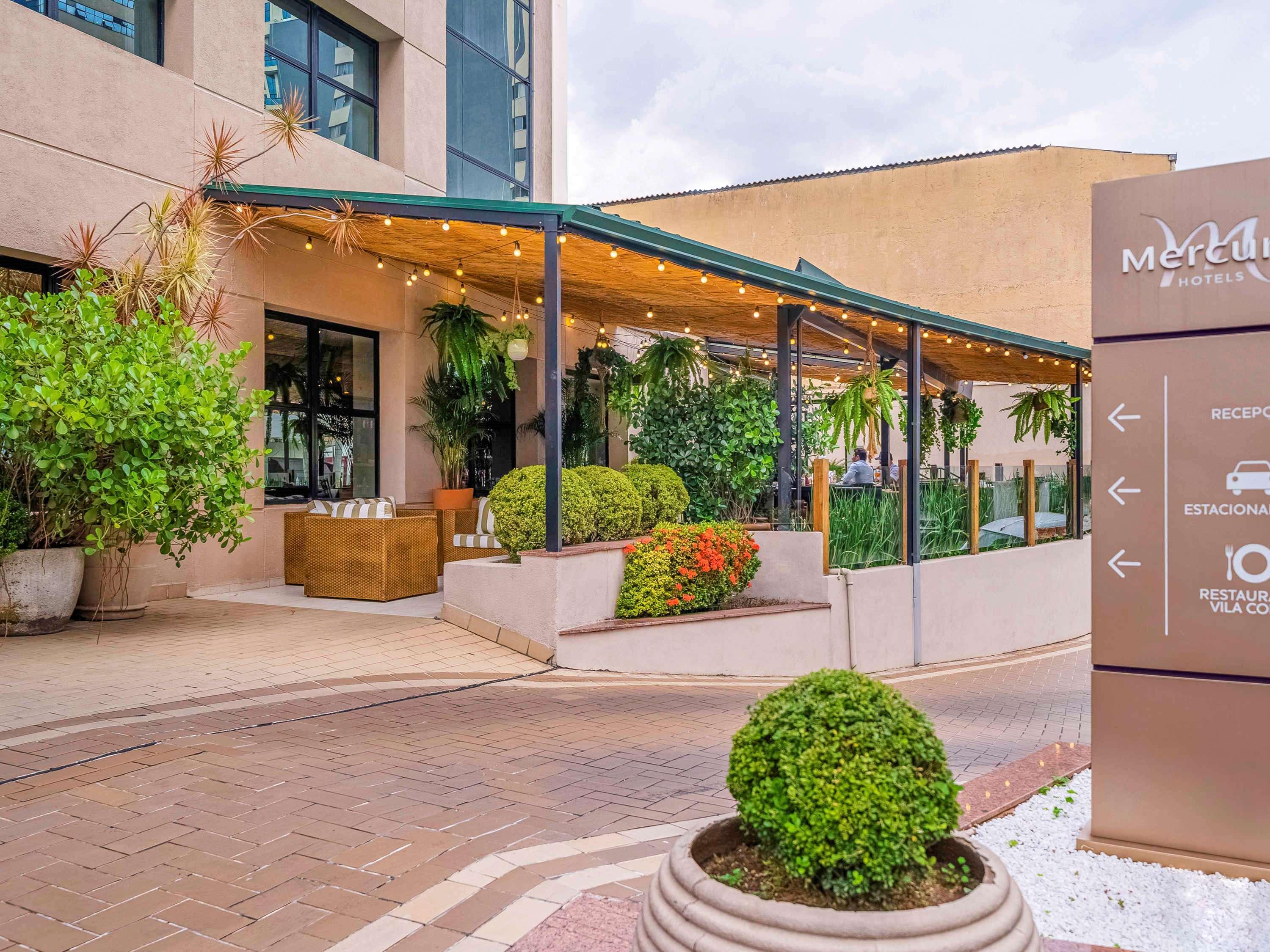 Mercure Sao Paulo Ibirapuera Privilege Εξωτερικό φωτογραφία